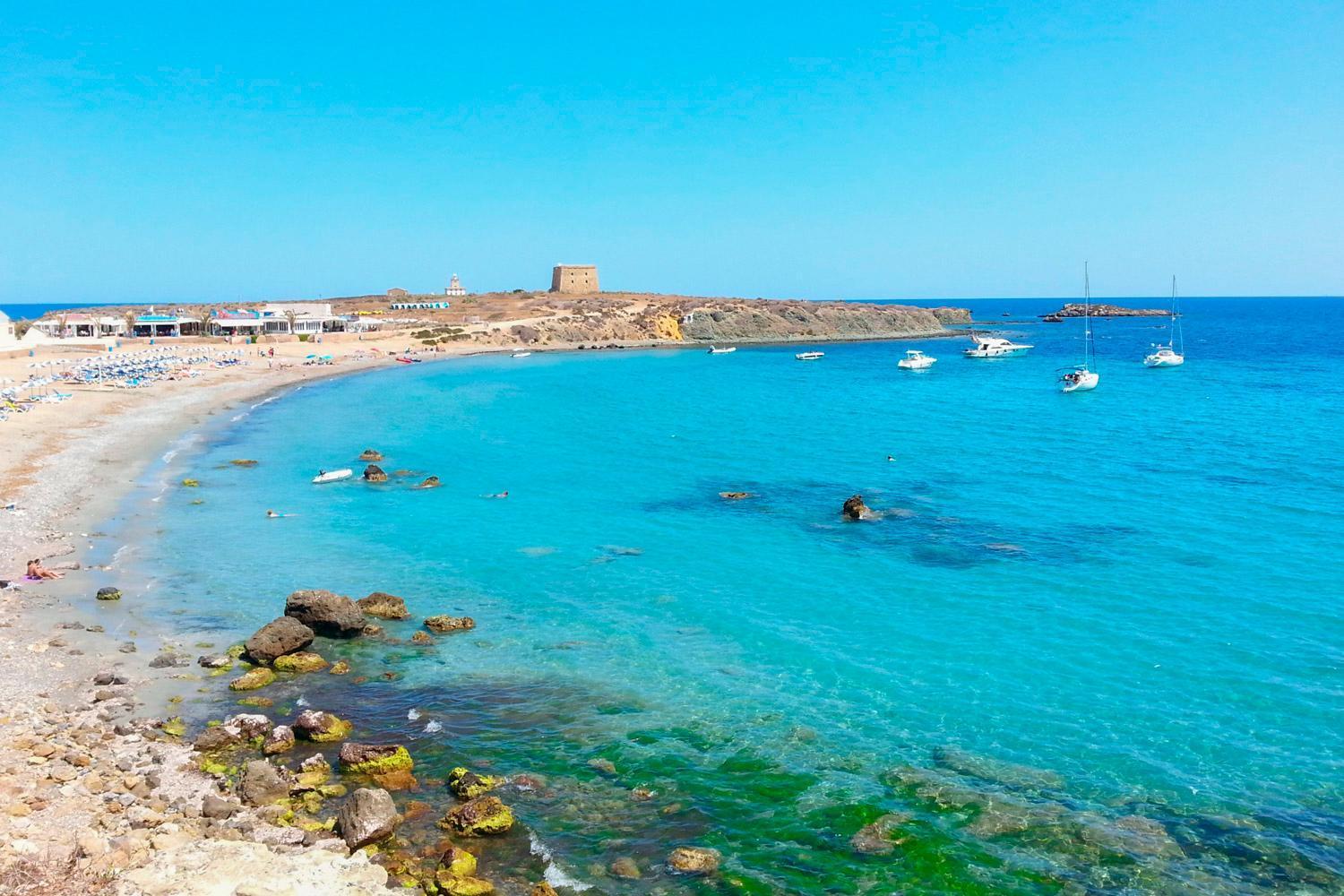 Casa Natura Levante Beach Santa Pola Exteriér fotografie